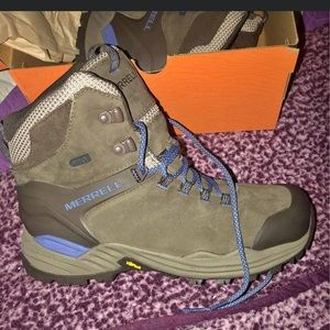 Merrell women’s hiking boots